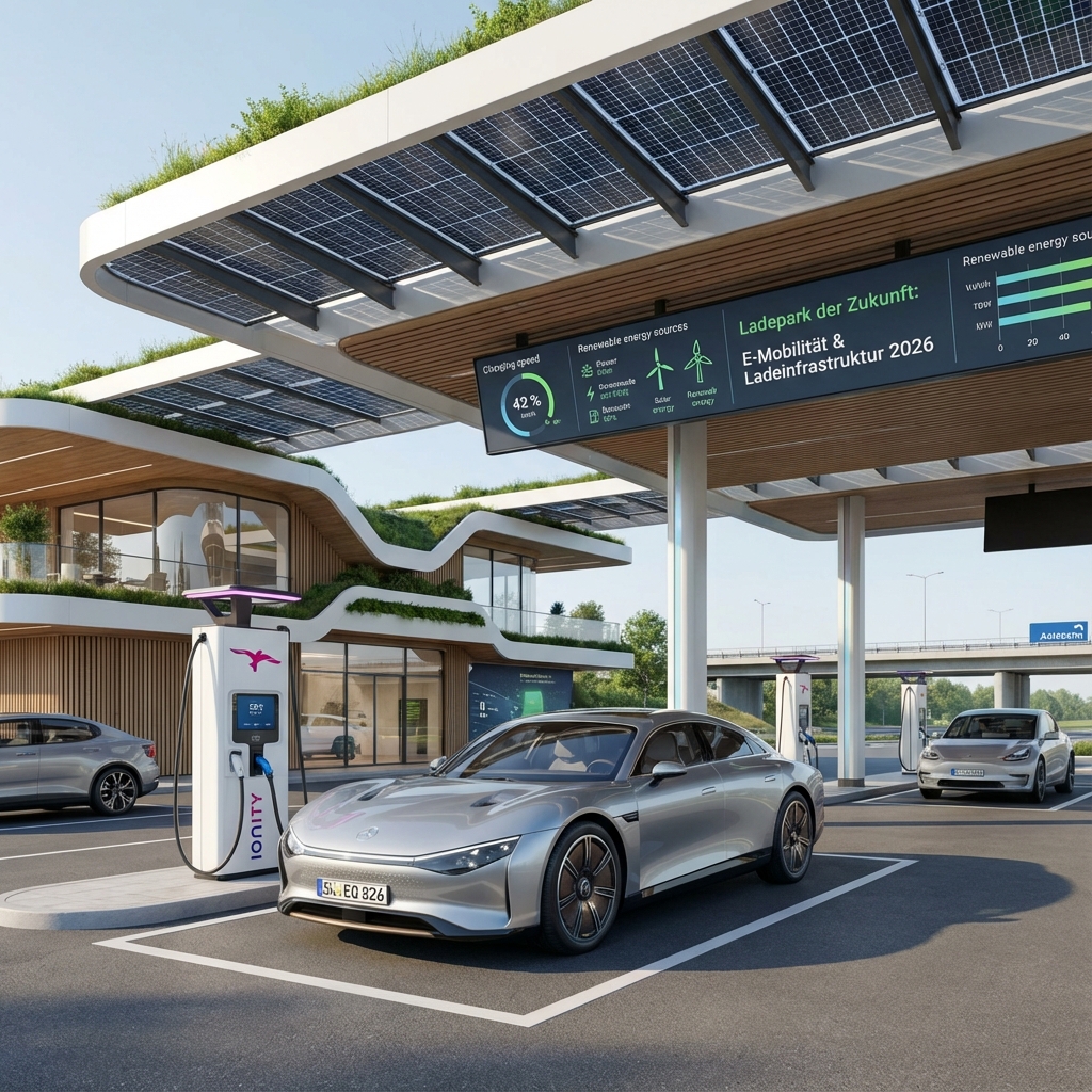 E-Mobilität 2026: Ladeinfrastruktur & Reichweiten
