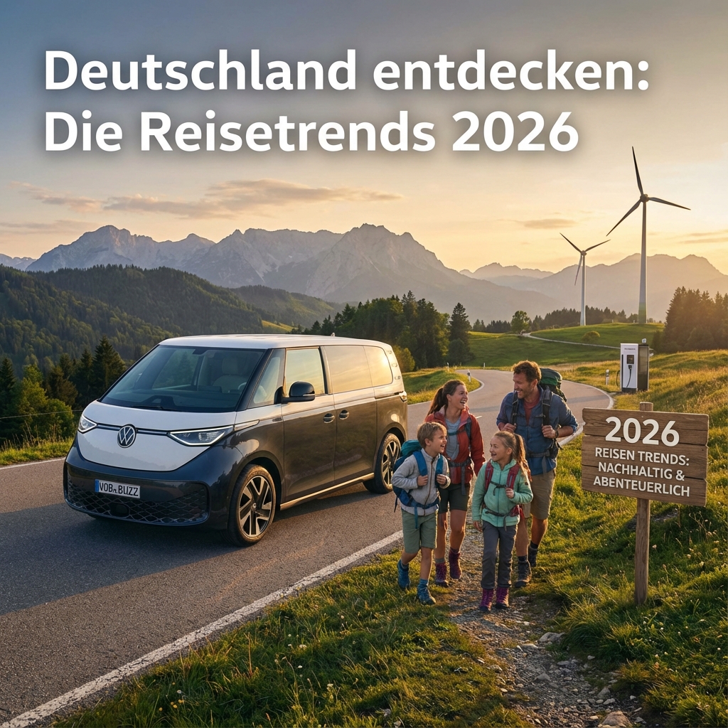 Reise-Trends Deutschland 2026: Wohin geht die Fahrt?